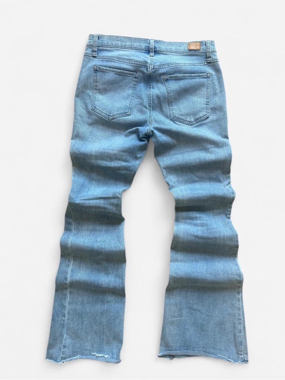 Women's Light Wash Denim Jeans - Classic Flare